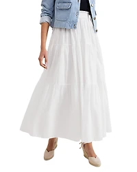 Phase Eight Alva Cotton Skirt