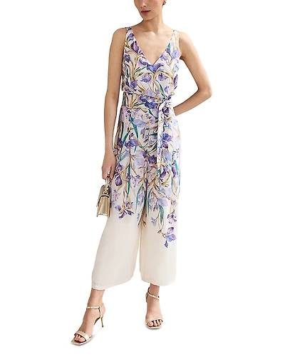 Phase Eight Ethel Floral Jumpsuit