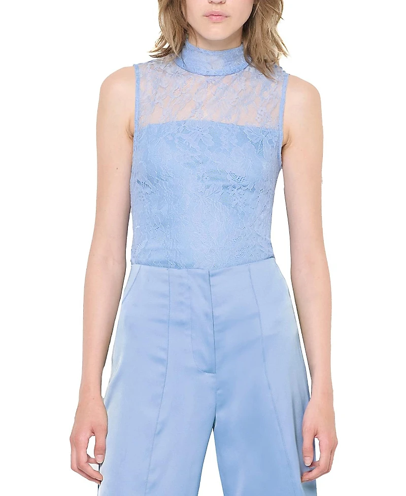 As by Df Provence Lace Top