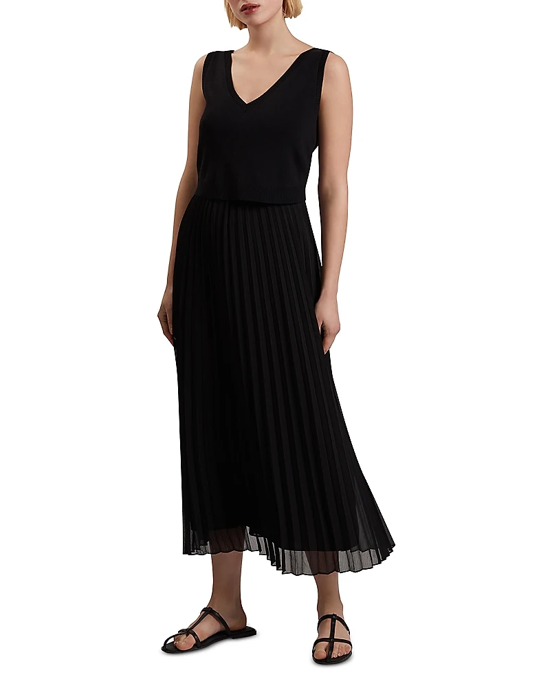 Ted Baker Larnahh Pleated Cami Dress