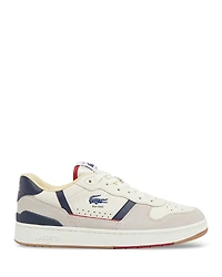 Lacoste Men's T-Clip Set Lace Up Sneakers