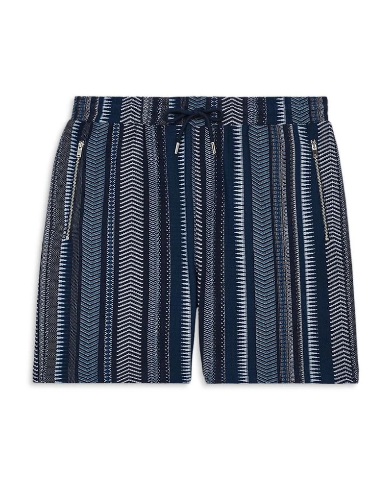 Aztec Drawstring 7.3" Shorts