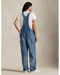 Denim Overalls