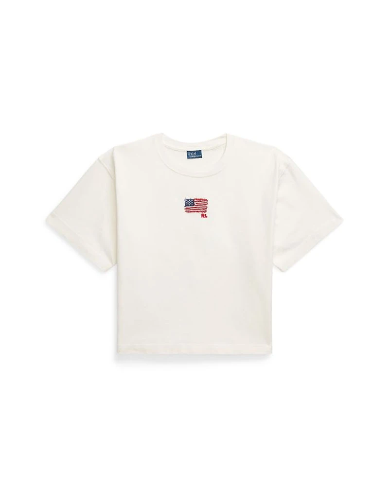 Cotton Jersey Tee
