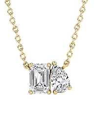 Vrai Toi et Moi Necklace