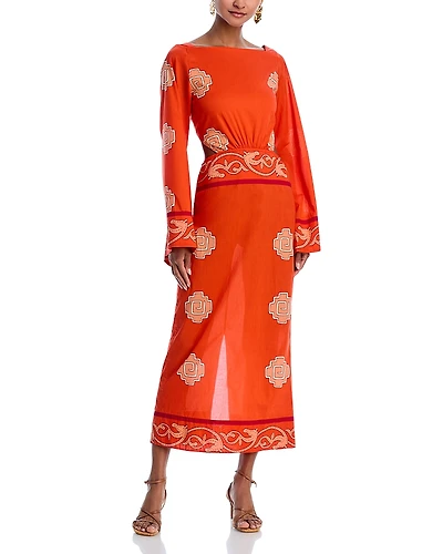 Johanna Ortiz Sanctuary Maxi Dress