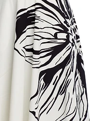 Printed Full Skirt