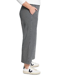 All Day Stripe Wide Leg Pants
