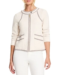 Nic+Zoe Lined Up Knit Jacket