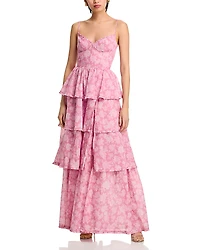 V. Chapman Caterina Tiered Dress
