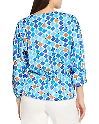 Sea Glass Sofia Top