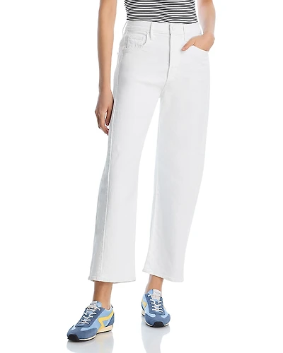 Mother The Half Pipe High Rise Ankle Jeans