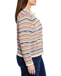 Coastal Crochet Knit Jacket