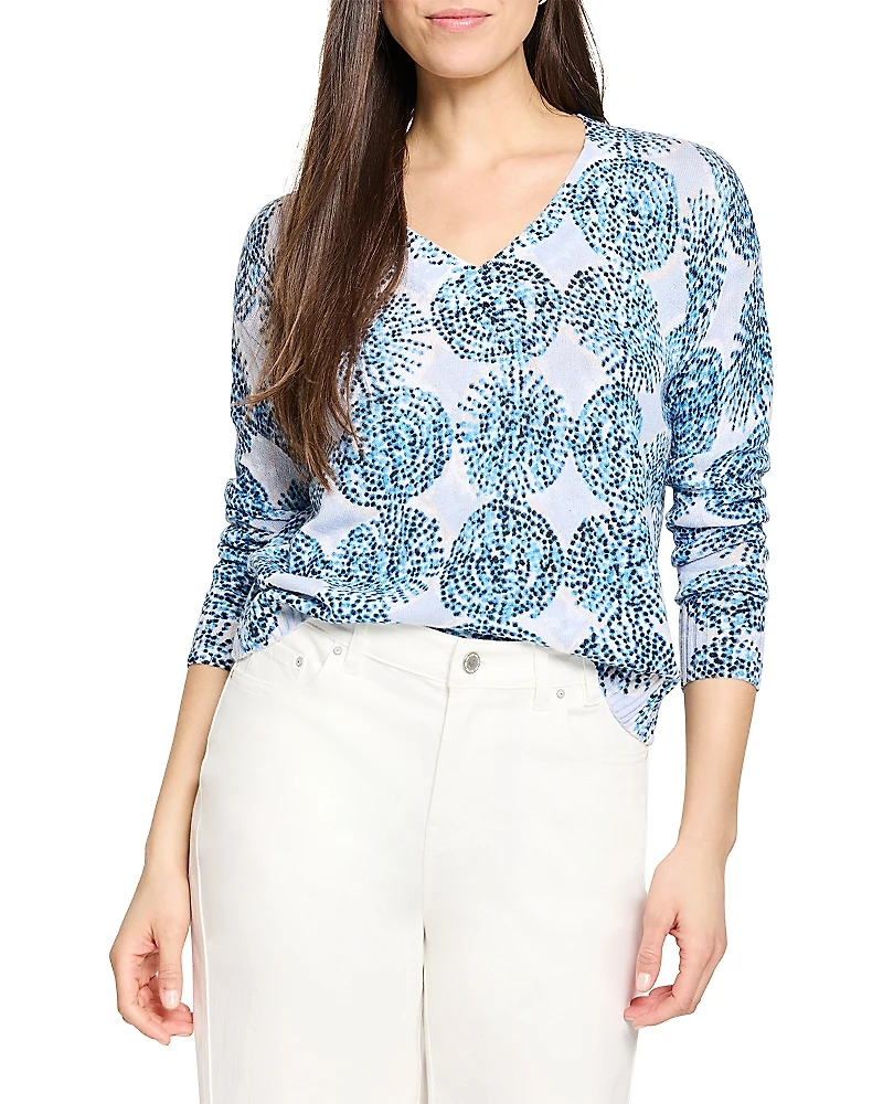 Nic+Zoe Sand Dollar Supersoft Sweater