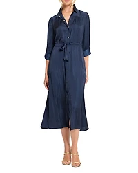Glossy Crinkle Julie Dress