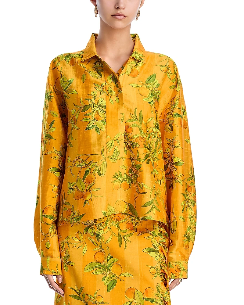 Coniglio Palm Beach Mirasol Long Sleeve Top