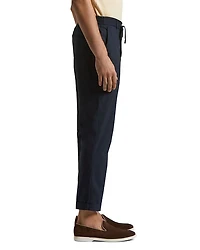 Relaxed Fit Cropped Joggers