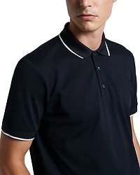 Short Sleeve Pique Polo Shirt