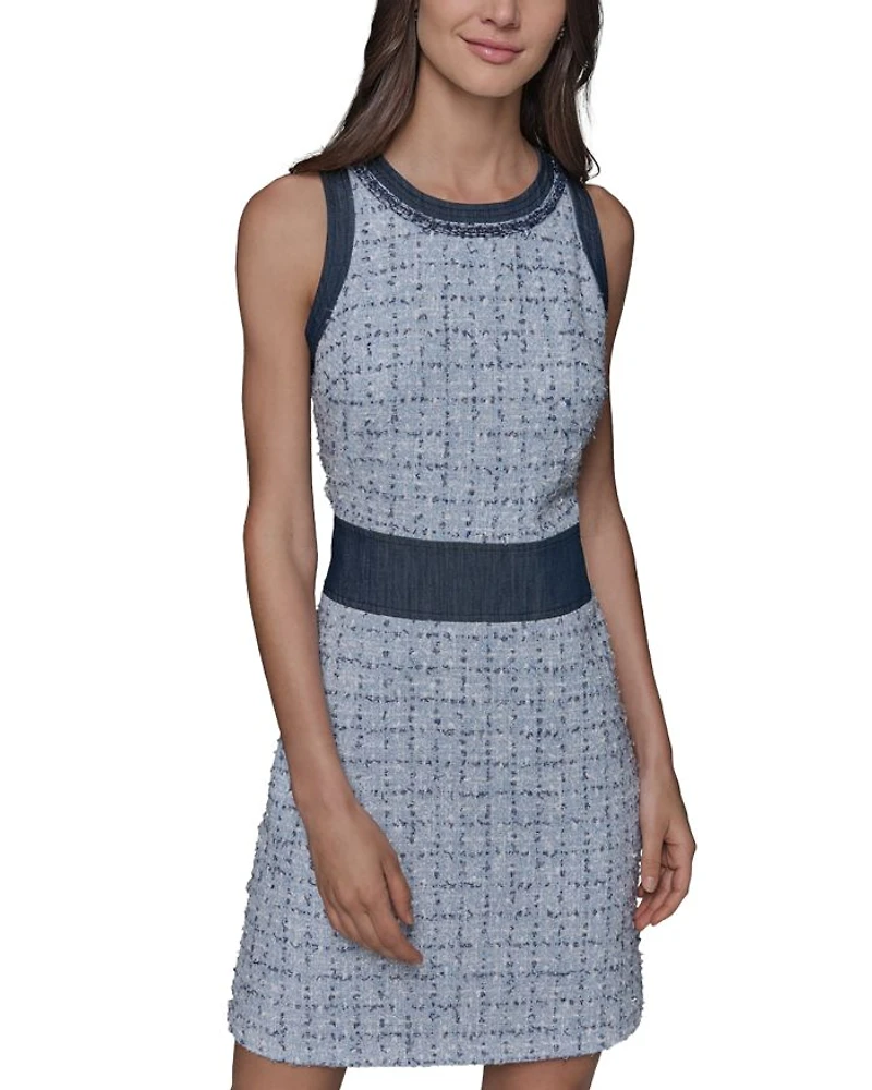 Tweed A Line Dress