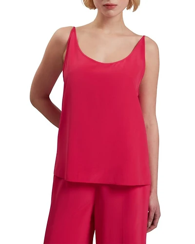 Cadasa Silk Scoop Neck Camisole