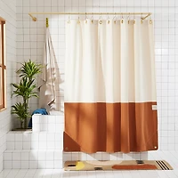 Quiet Town Orient Shower Curtain