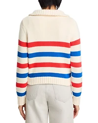 The Mateley Mock Neck Sweater