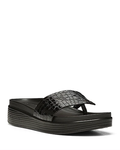 Donald Pliner Wedge Thong Sandals