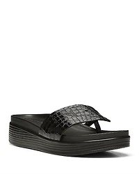 Donald Pliner Wedge Thong Sandals