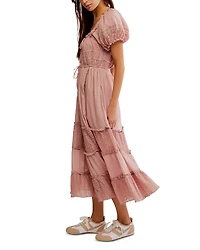 Falling Sun Midi Dress