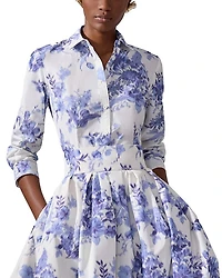 Icon Floral Print Blouse