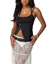 Edikted Berlin Asymmetric Split Front Top