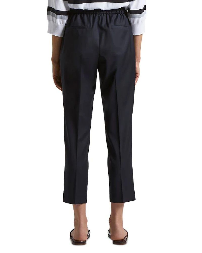 Elastic Waistband Pants