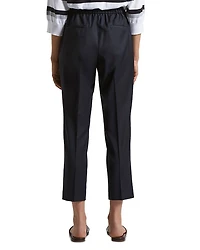 Elastic Waistband Pants