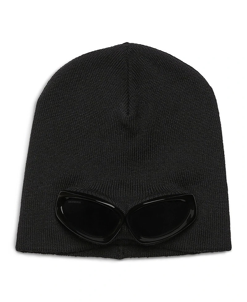 Balenciaga 3b Sports Icon Goggle Beanie