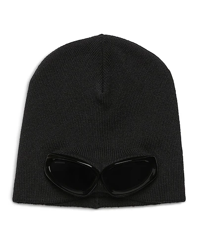 Balenciaga 3b Sports Icon Goggle Beanie
