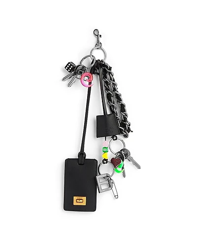 Balenciaga Keychain Rodeo Tag Full Charm