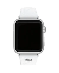 Apple Watch® White Silicone Strap, 38/40/41mm & 42mm