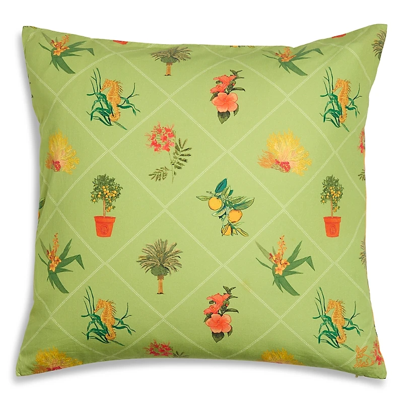 Coniglio Palm Beach Throw Pillow
