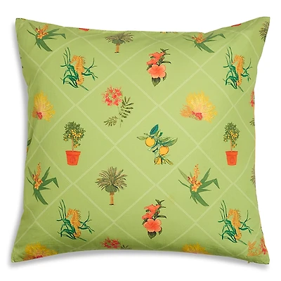 Coniglio Palm Beach Throw Pillow