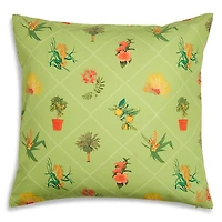 Coniglio Palm Beach Throw Pillow