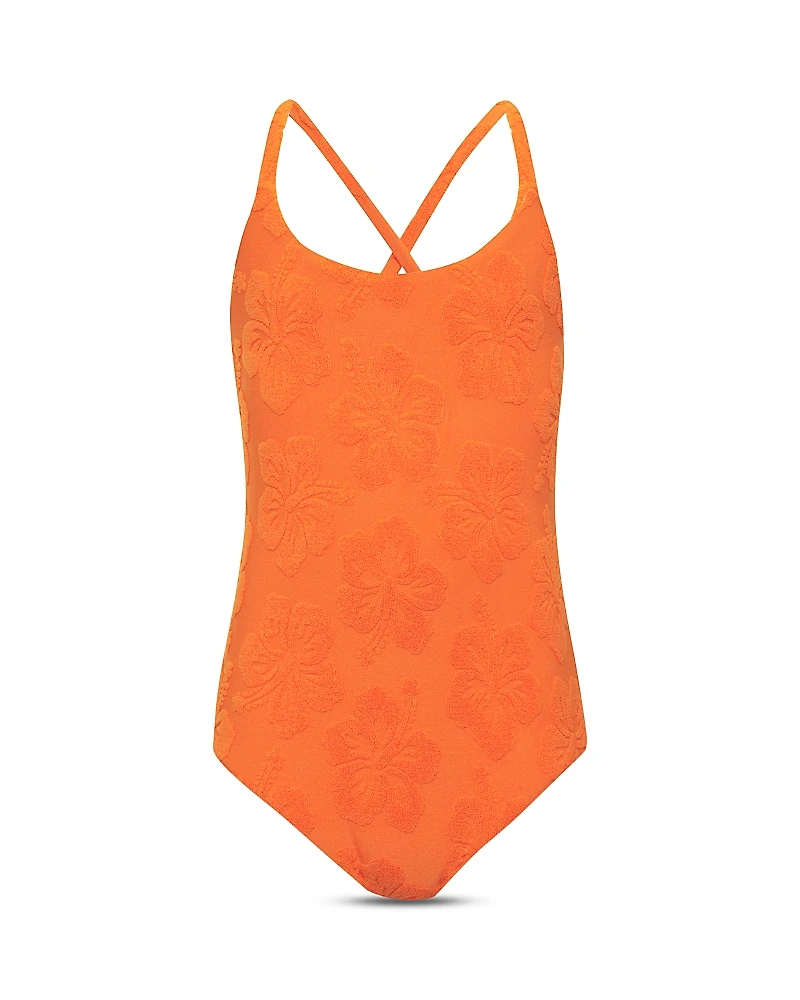 Beach Riot Little Julia One Piece Swimsuit - Kid, Big Kid