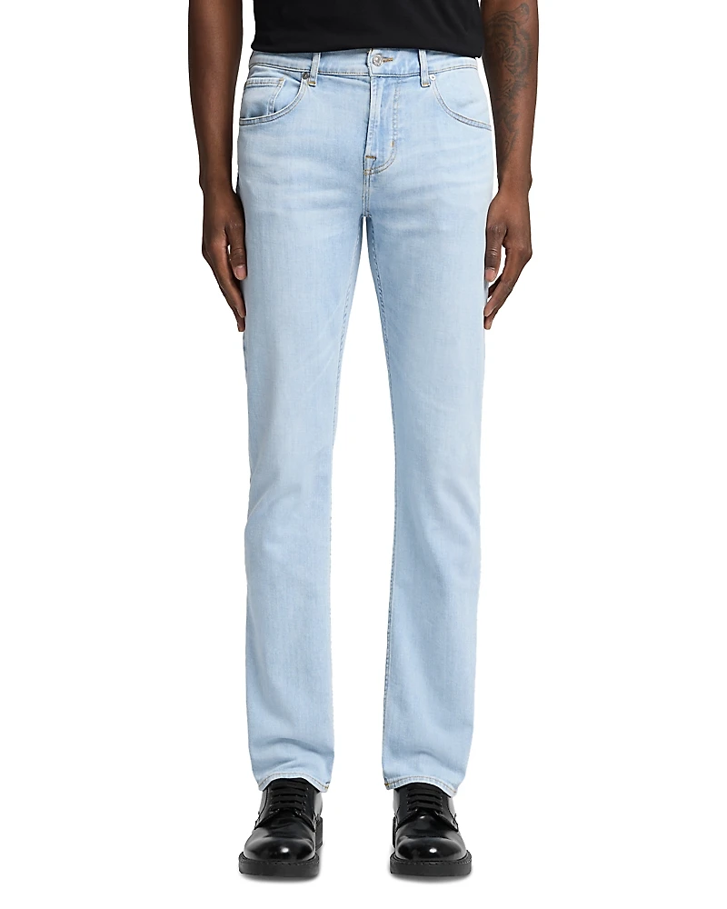 7 For All Mankind Straight Fit Jeans