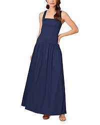 Aidan Mattox Mikado Maxi Dress