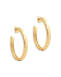 Farrier Medium Hoop Earrings
