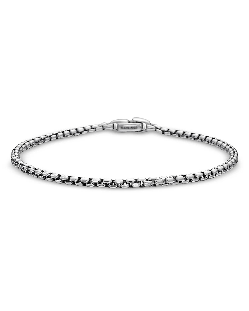 David Yurman Box Chain Bracelet