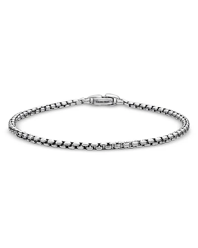 David Yurman Box Chain Bracelet