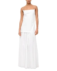 Staud Ari Poplin Dress