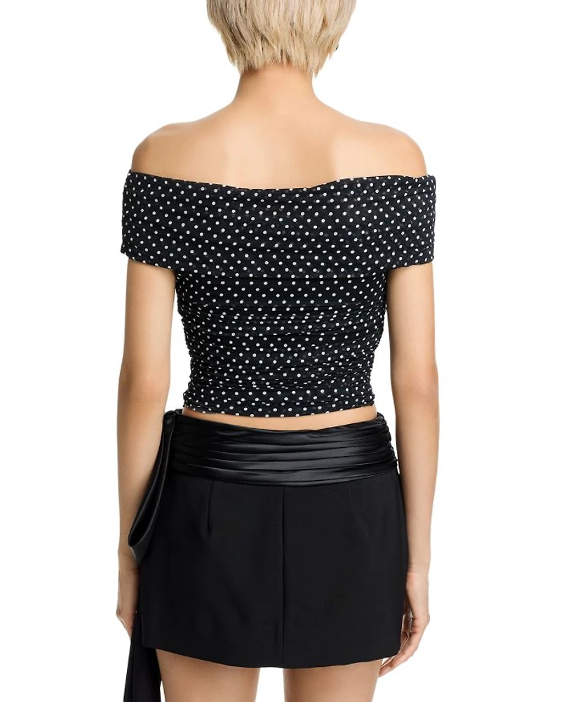 Isadola Off-the-Shoulder Top