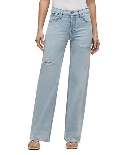 Rosie High Rise Wide Leg Jeans Rearview