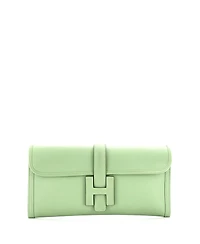 Pre-Owned Hermes 29 Jige Elan Clutch Evercolor